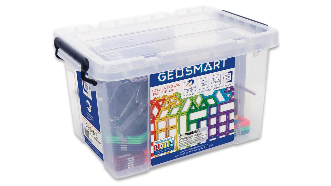 Geosmart Education Set 205 Teile