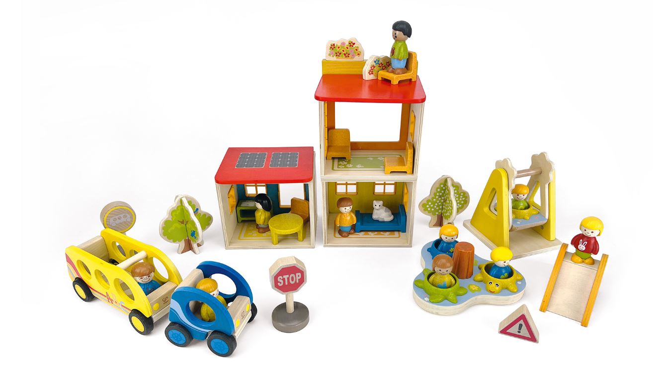 Meine kleine Welt "Stadt Set"