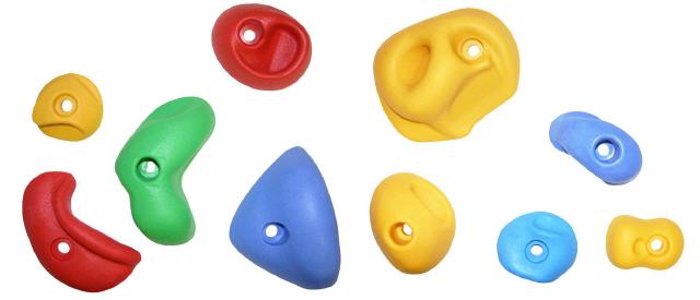 Klettersteine Set