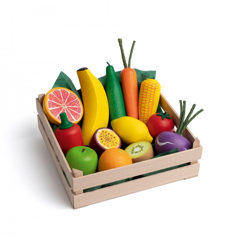 Kaufladensortiment - Obst und Gemüse XL