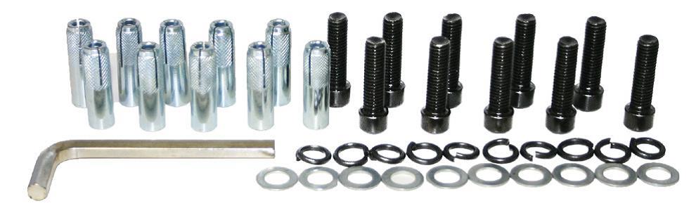Klettersteine Set