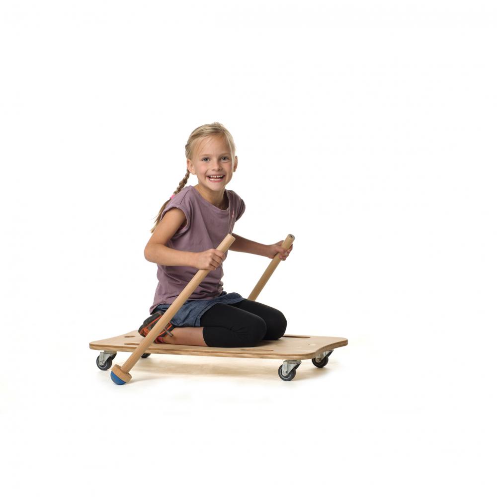 Paddelset für Rollbretter
