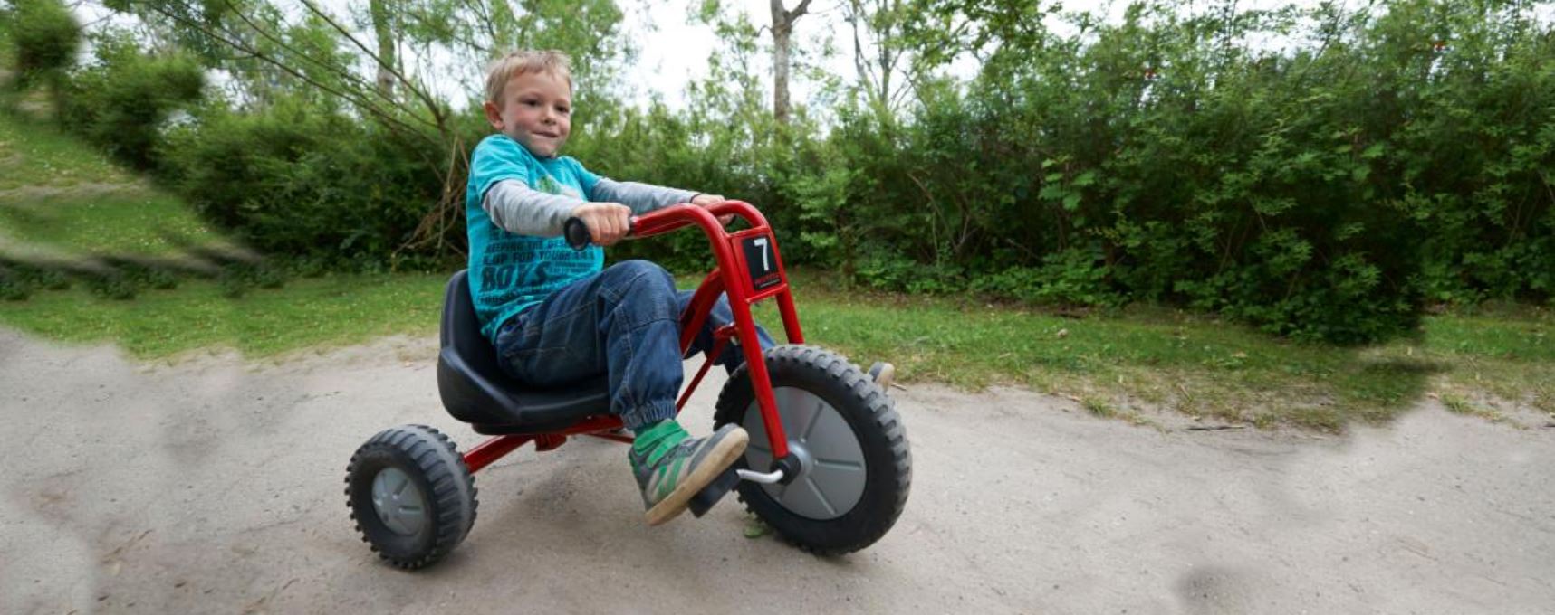 VIKING EXPLORER Zlalom Tricycle
