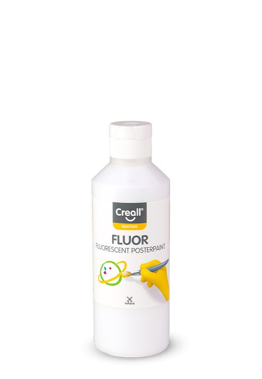 Fluor Farbe Creall 250 ml