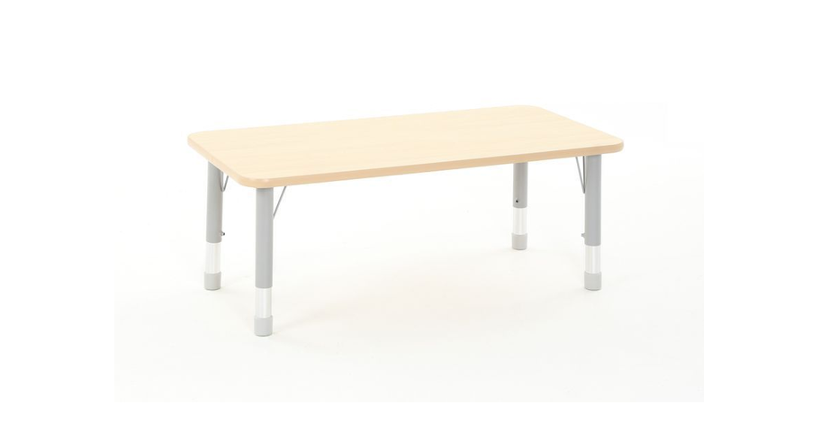 Tisch Owlaf, rechteckig 75 cm breit