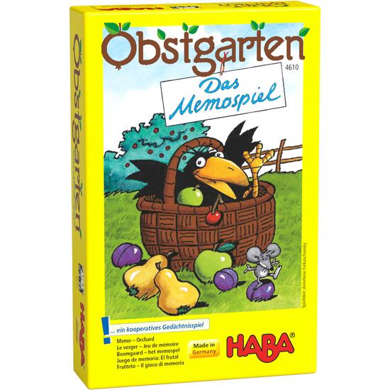 Obstgarten Haba Memospiel
