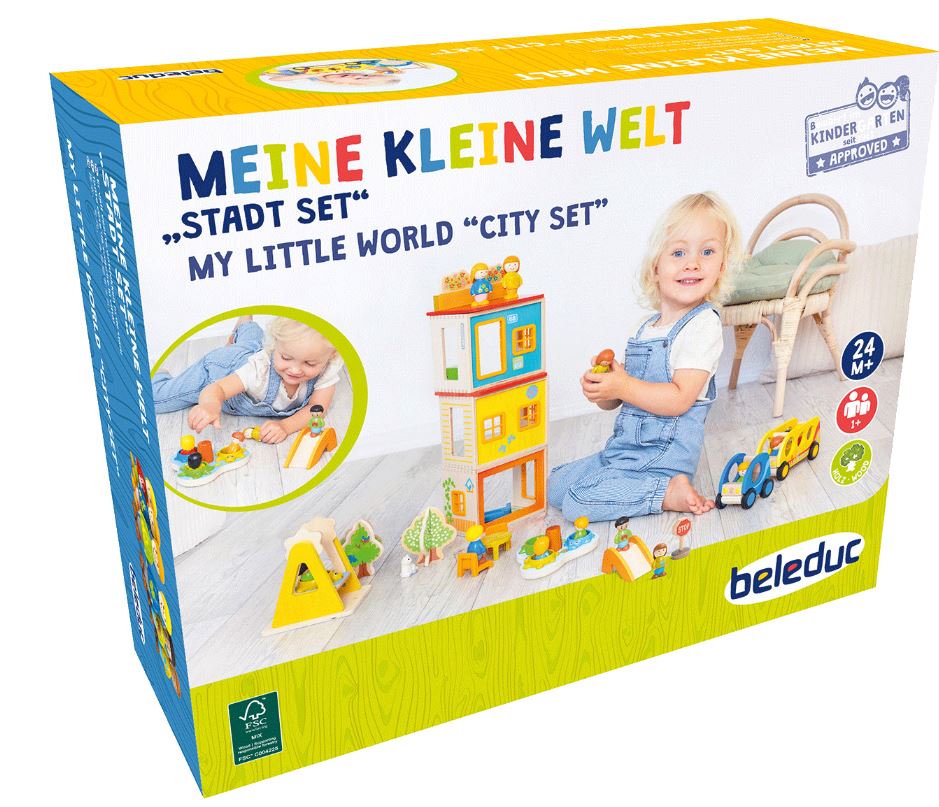 Meine kleine Welt "Stadt Set"