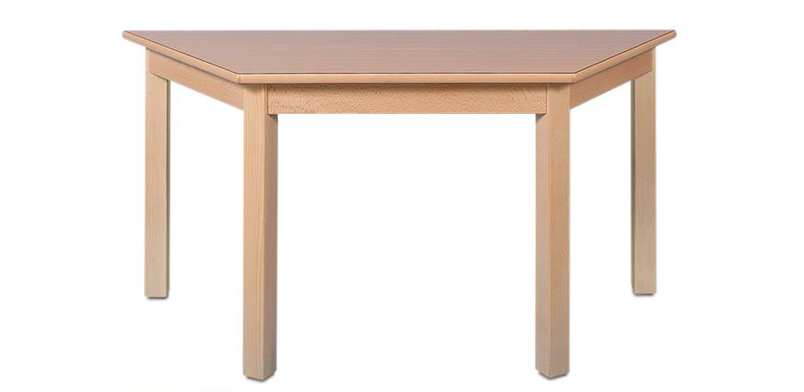 Trapeztisch 140/70 x 70 cm