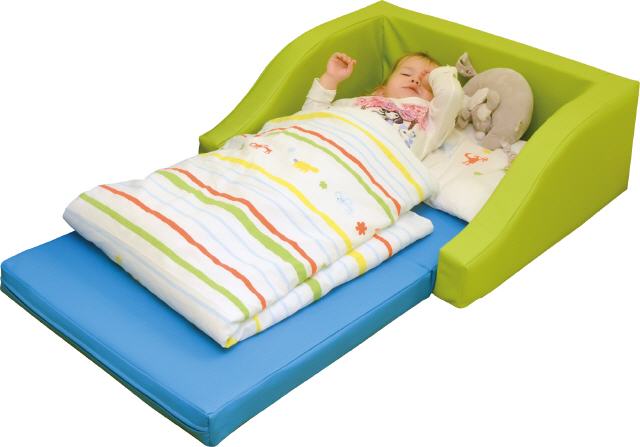 Schaumstoff Krippenbett