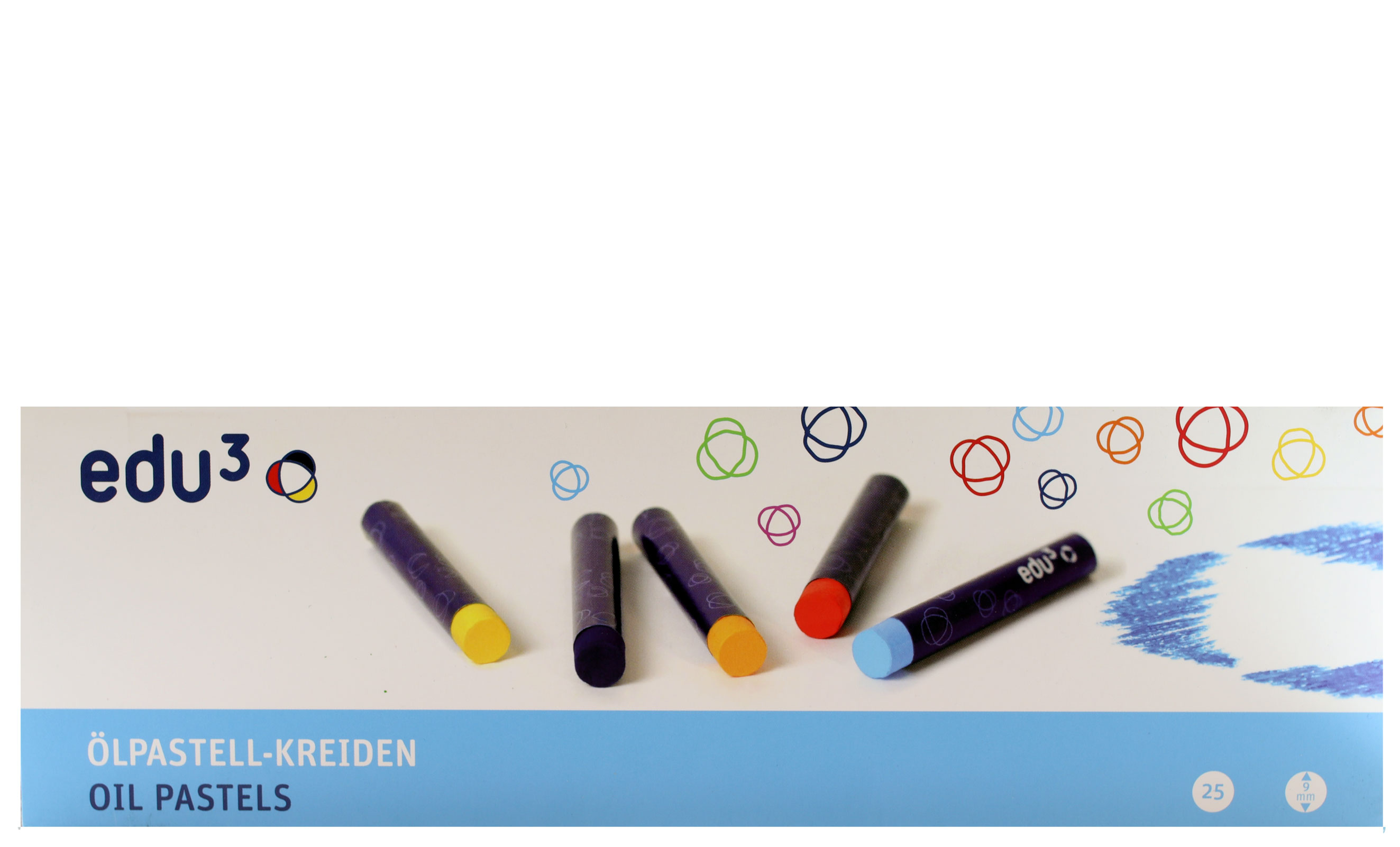 Ölpastellkreide 25er Set Ölpastellkreide 25er Set