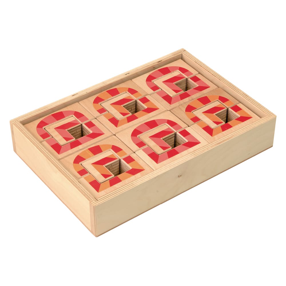 Antik-Fenster im Kasten 18 Elemente Antik-Fenster im Kasten 18 Elemente