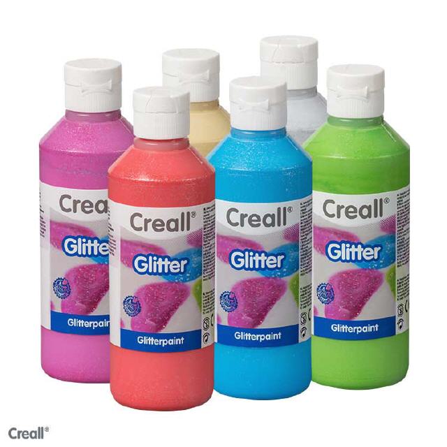 Glitzer Farbe Creall 250 ml Glitzer Farbe Creall 250 ml