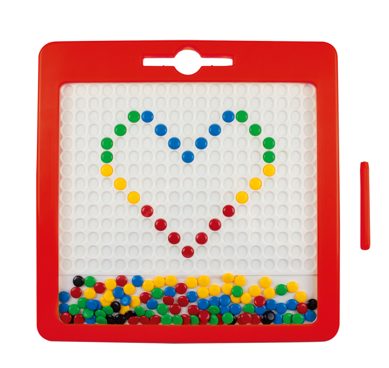 Magnetspiel Kunterbunt 