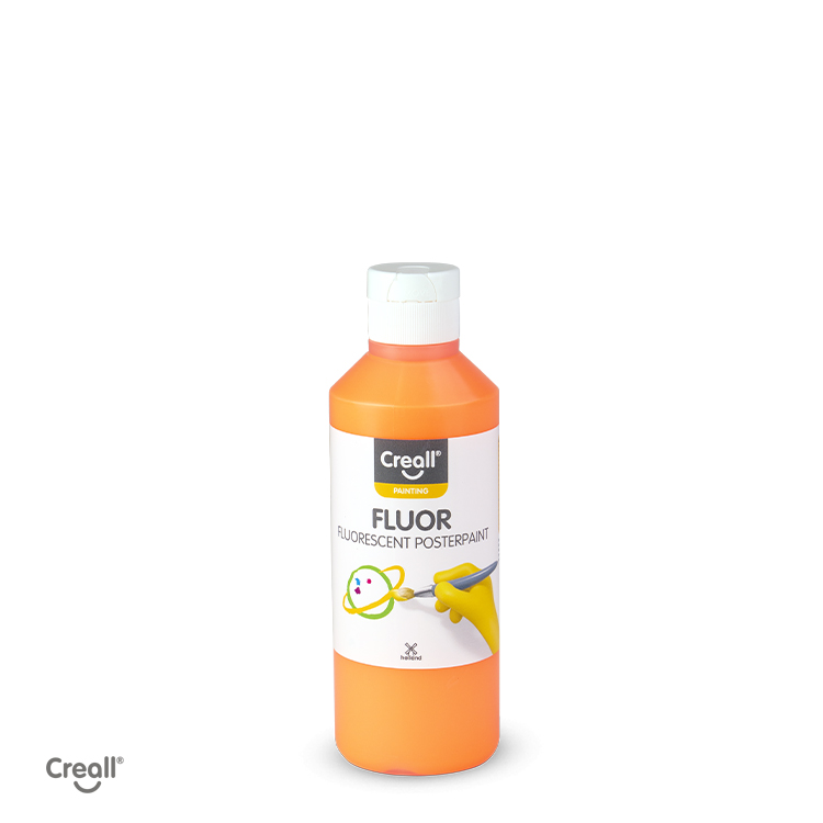 Fluor Farbe Creall 250 ml