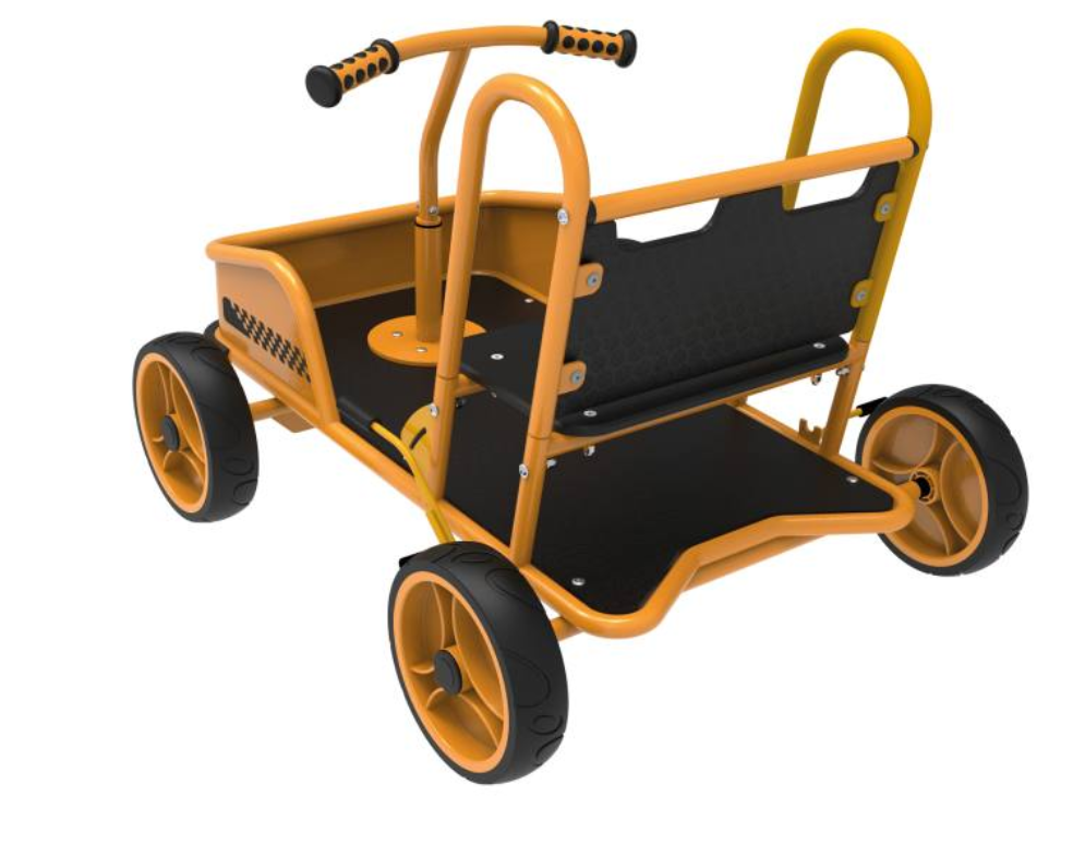 Buddy Car "Push & Drive"