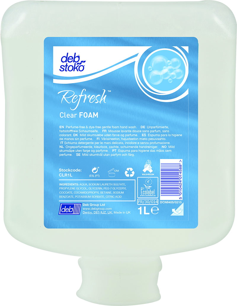 Clear FOAM PURE | 1 Liter Kartusche Clear FOAM PURE | 1 Liter Kartusche