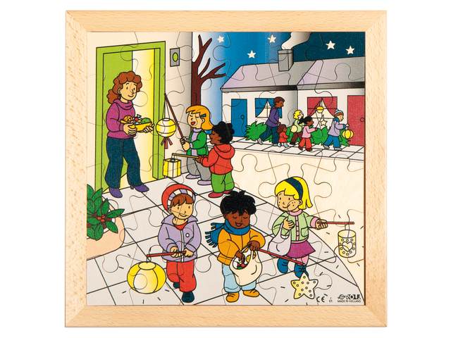 Puzzle Feste und Feiern