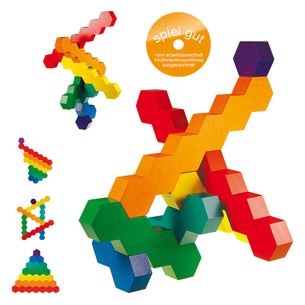 Bauspiel Honeycomb Bauspiel Honeycomb