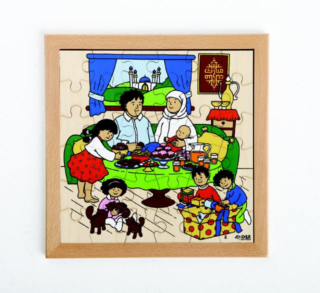 Puzzle Feste und Feiern