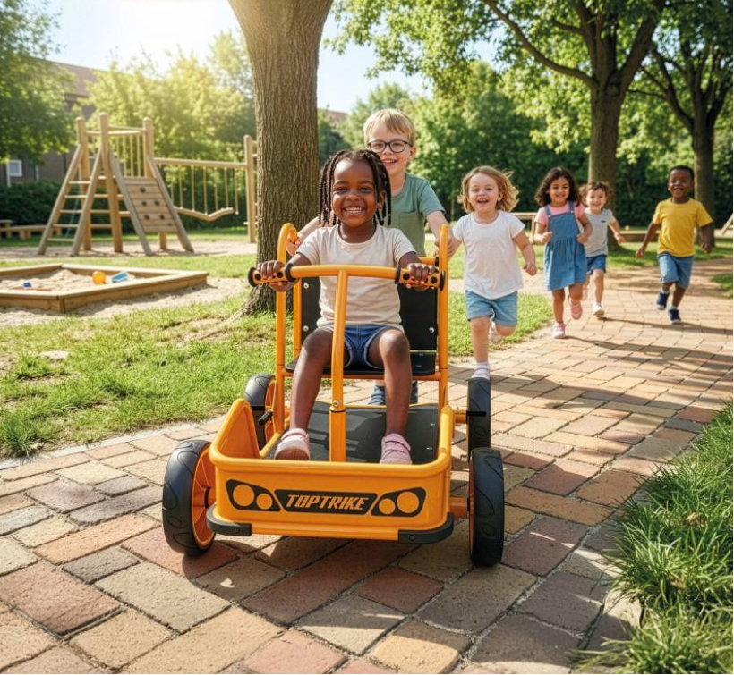 Buddy Car "Push & Drive"