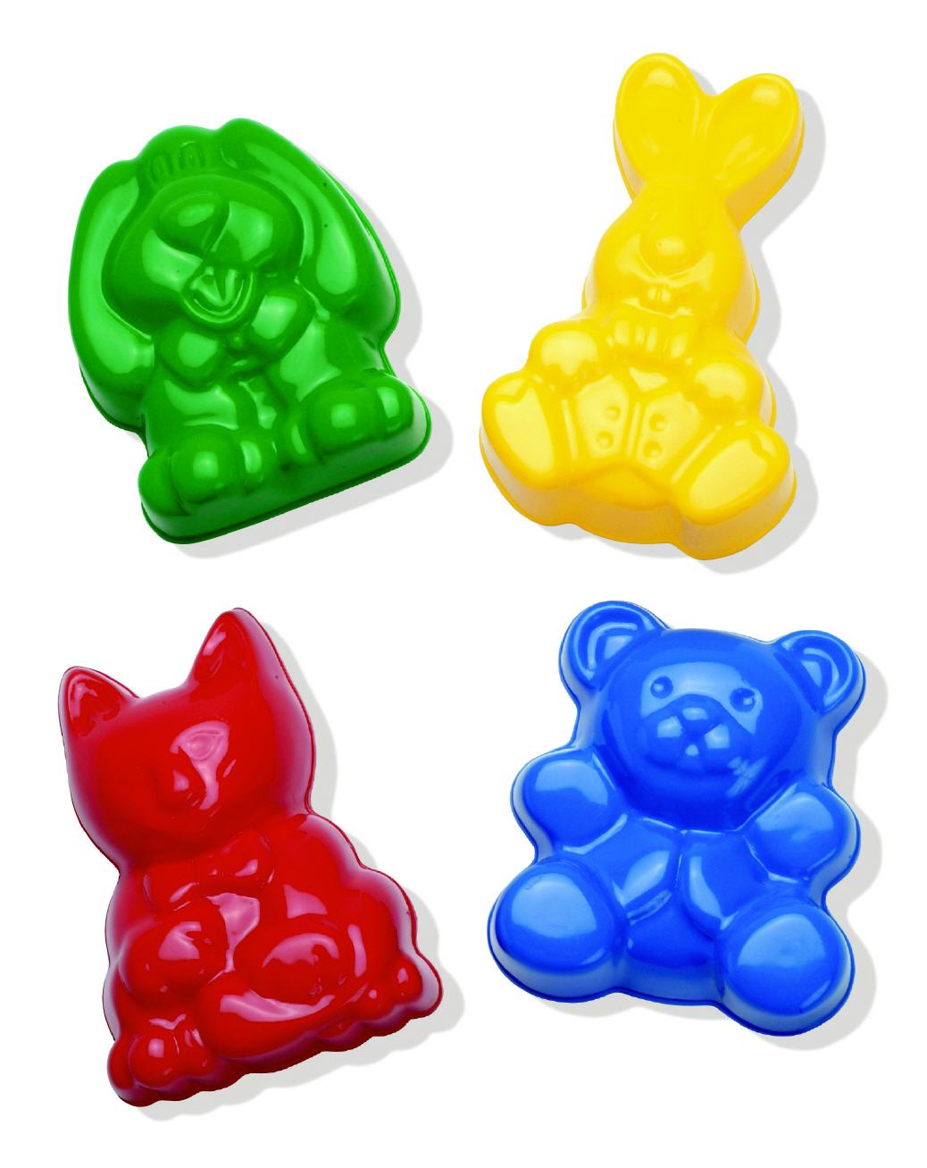 Sandspielförmchen Tiere