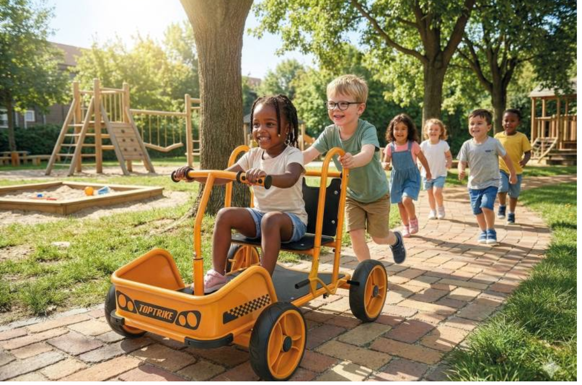 Buddy Car "Push & Drive"