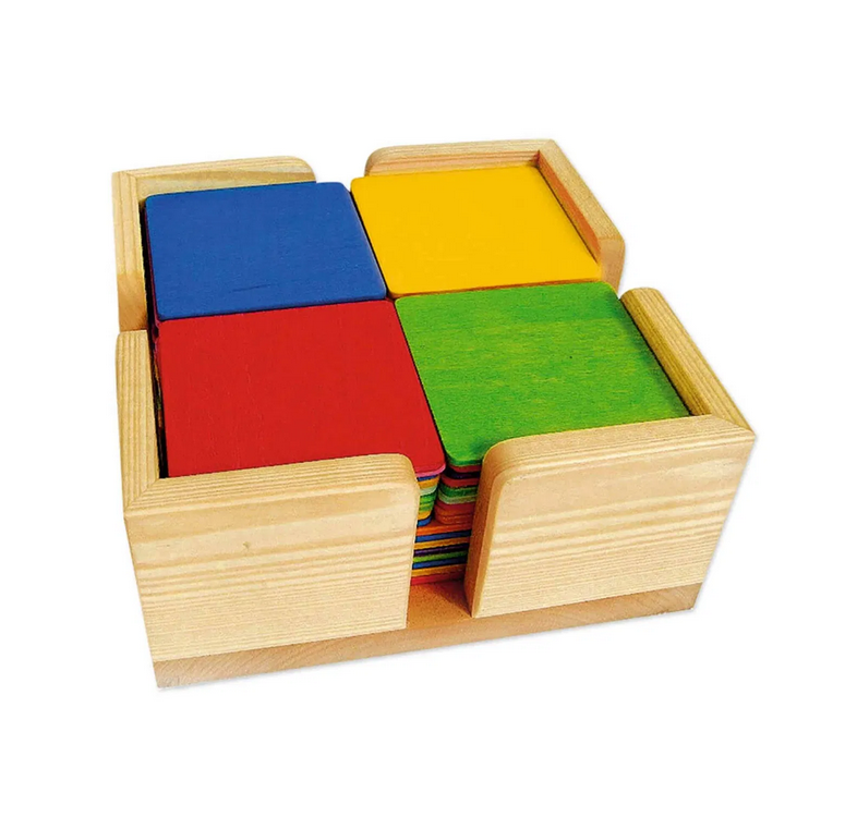 Bauplättchen, 52 Teile