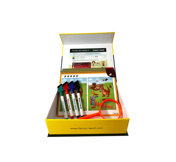 Fit für die Schule I - Förderung und Aufbau der allgemeinen Konzentration