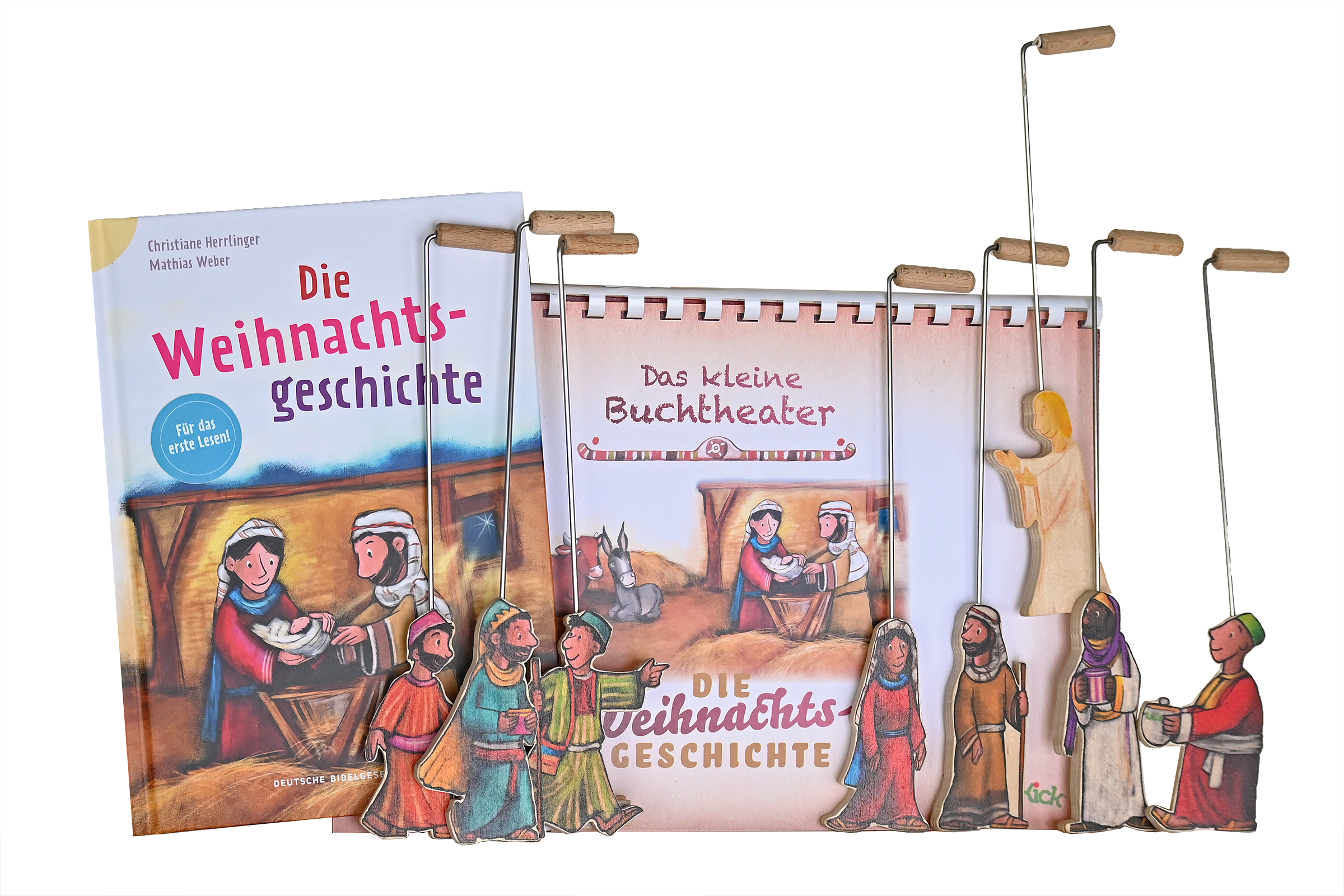 Das kleine Buchtheater Ergänzungsset Weihnachten Das kleine Buchtheater Ergänzungsset Weihnachten