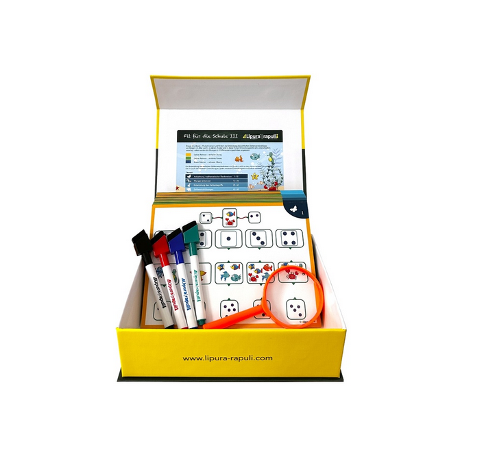 Fit für die Schule III - Förderung des einfachen Zahlenverständnisses