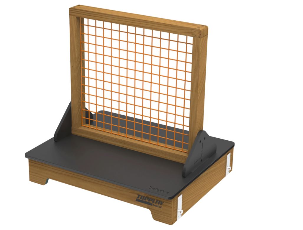 Activity Table Spielboard mit Aufsatz „Webrahmen“ 