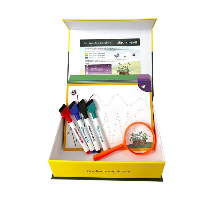 Fit für die Schule II - Förderung der Auge Hand Koordination