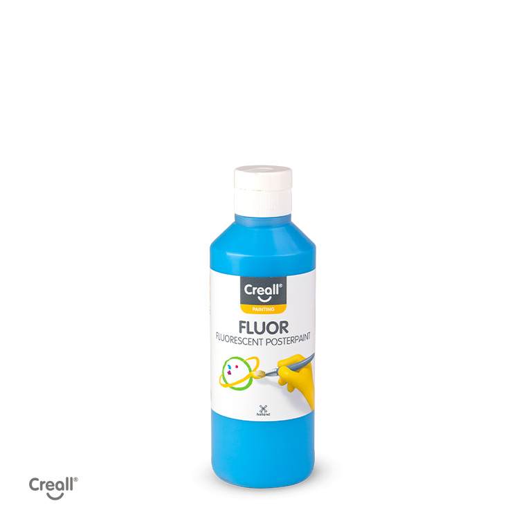 Fluor Farbe Creall 250 ml
