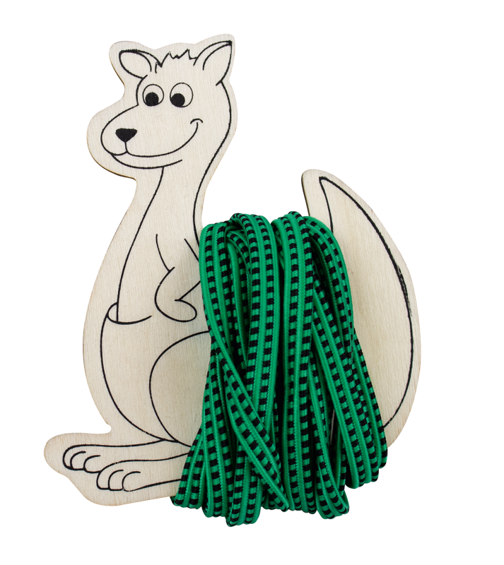 Gummitwist „Känguru“  Gummitwist „Känguru“