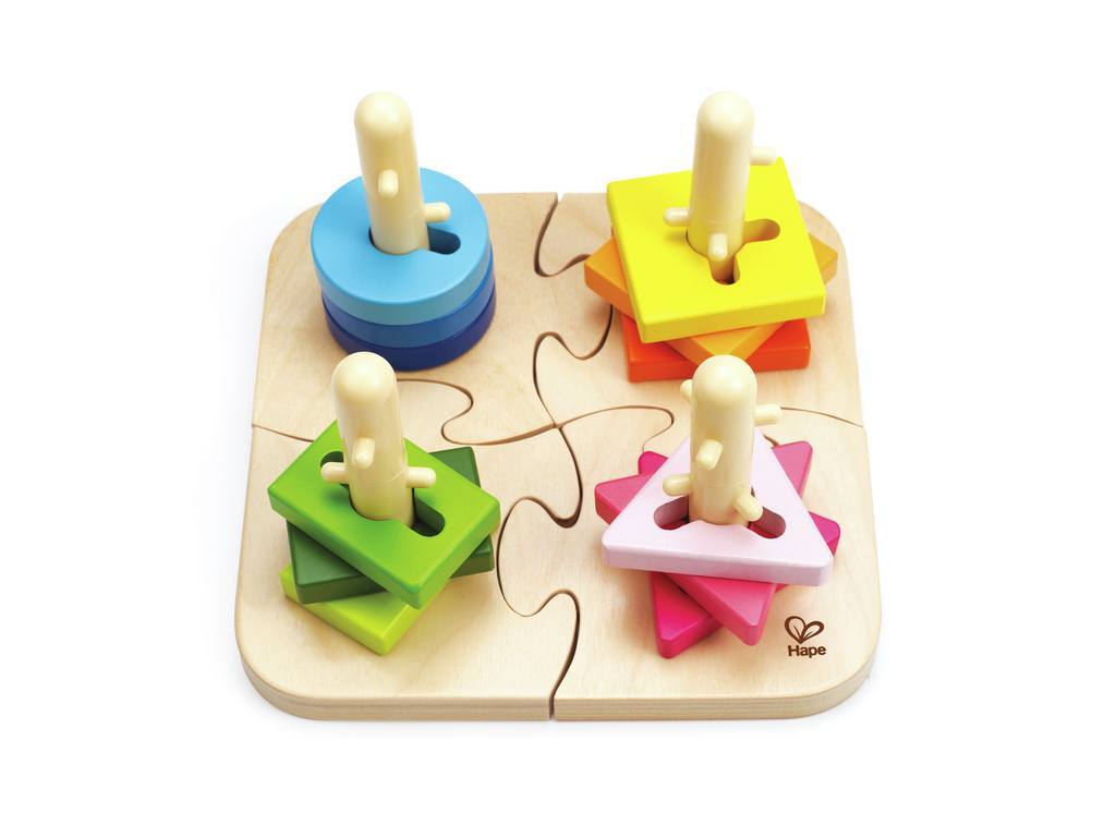 Kreatives Steckpuzzle