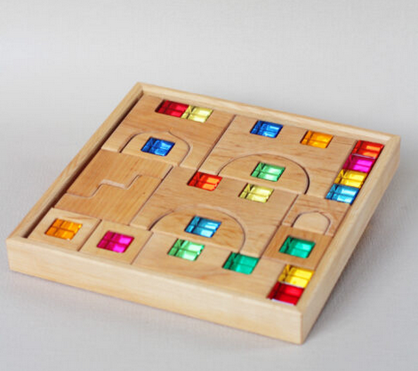 Lichtbauschloss 34 tlg.