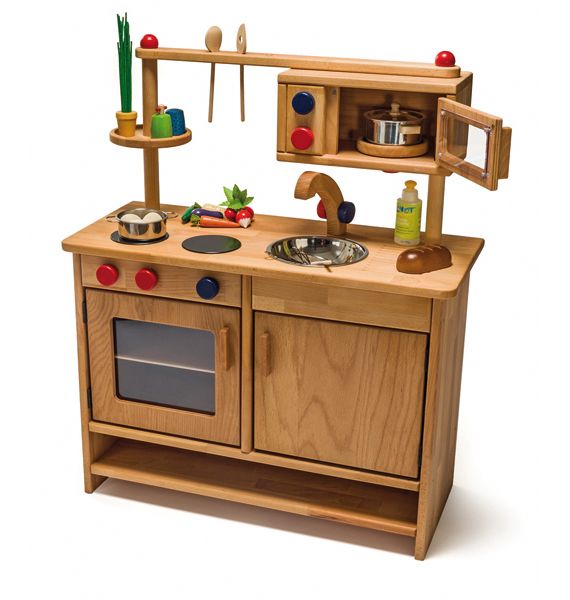 Spielküche aus Holz "Pantryküche"