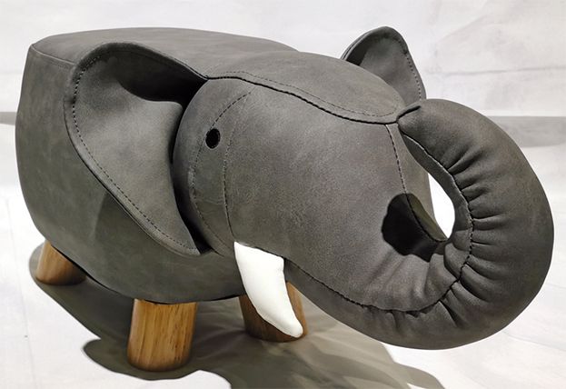 Tierhocker für Kinder, "Elefant"