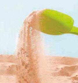 Sandschaufeln