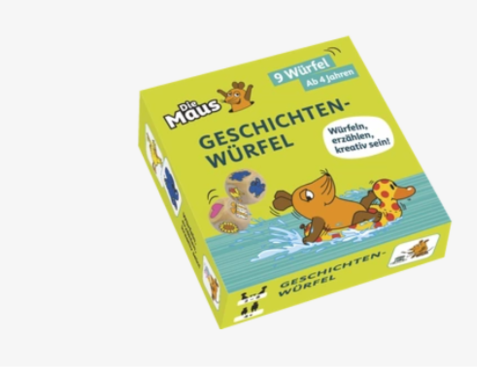 Geschichtenwürfel mit der Maus 