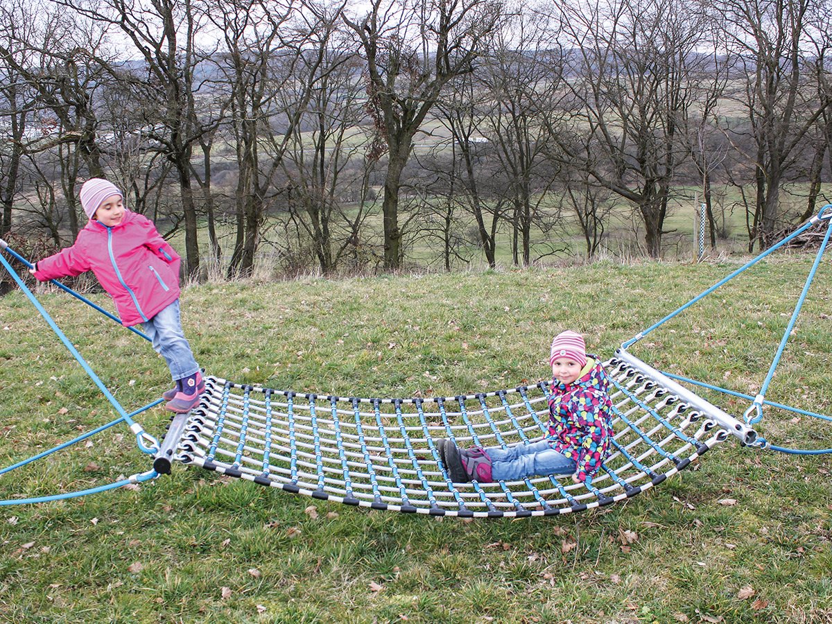 XXL Ruhe-Hängematte aus Herkulesseil