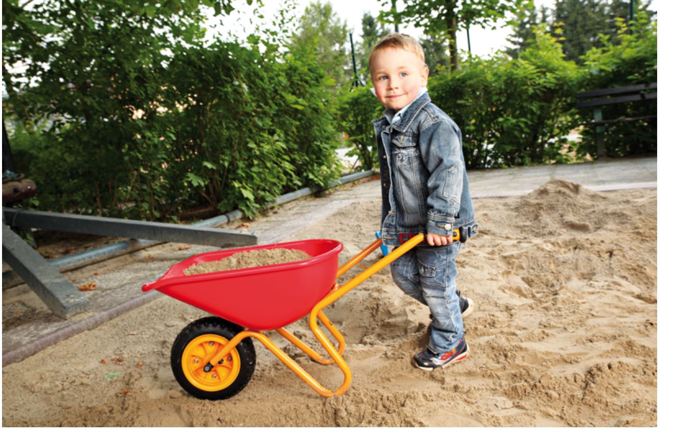 Sandschubkarre
