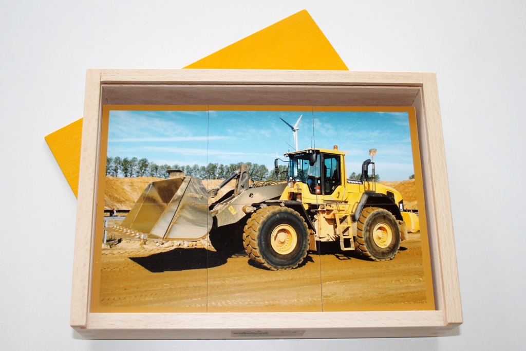 Puzzle Baufahrzeuge Puzzle Baufahrzeuge