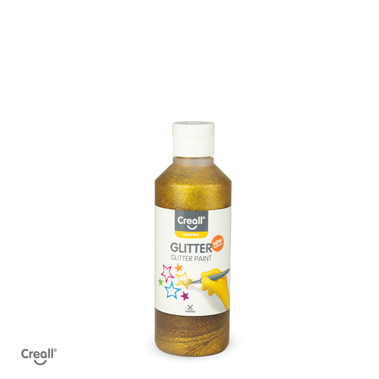 Glitzer Farbe Creall 250 ml