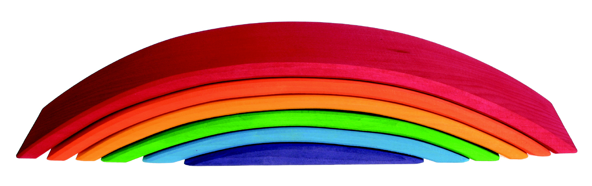 Regenbogenbrücke bunt