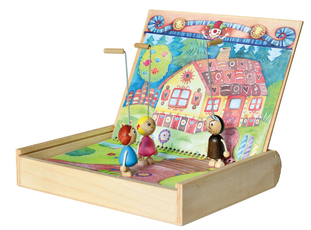 Das kleine Buchtheater