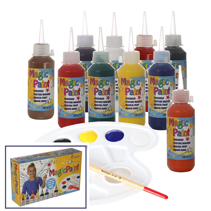 Zauberfarbe Magic Paint Set  Zauberfarbe Magic Paint Set