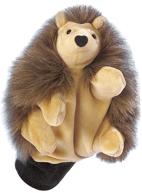 Handpuppe „Igel“