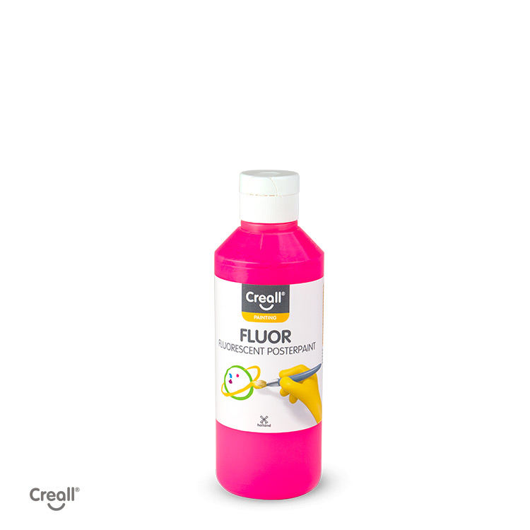 Fluor Farbe Creall 250 ml