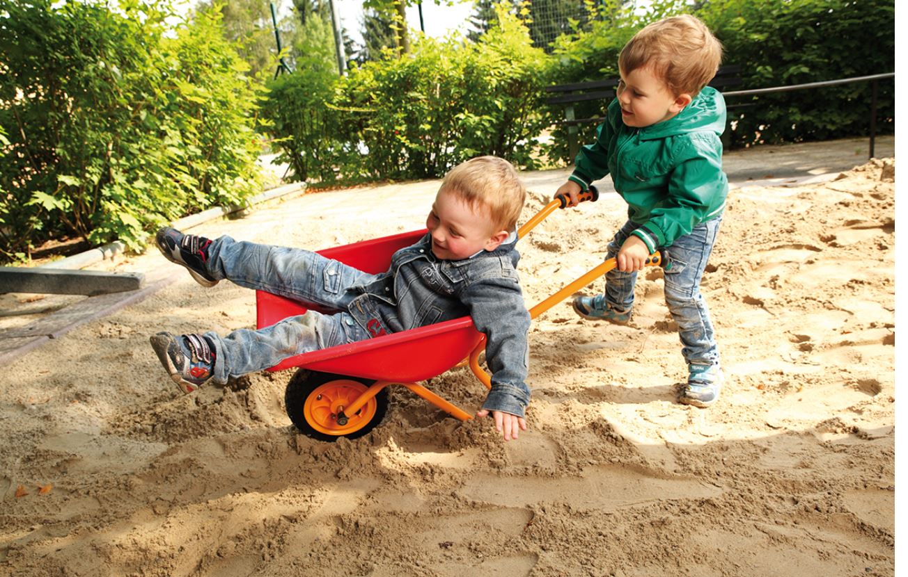Sandschubkarre